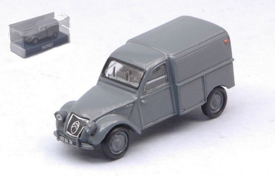 Immagine di CITROEN 2 CV AU 1953 DARK GREY 1:87