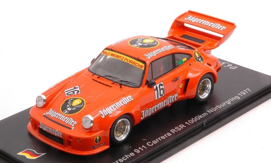 Immagine di PORSCHE 911 CARRERA RSR N.16 1000 KM NURBURGRING 1977 SCHIMPF-FISCHABER