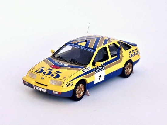 Immagine di FORD SIERRA XR4x4 N.3 HONG KONG BEIJING RALLY 1987 VATANEN-GORMLEY 1:43
