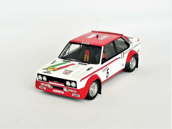 Immagine di FIAT 131 ABARTH SWEDISH RALLY 1977 MAKINEN/LIDDON 1:43