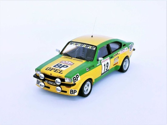 Immagine di OPEL KADETT GT/E N.19 TOUR DE CORSE 1976 CLARR/FAUCHILLE 1:43
