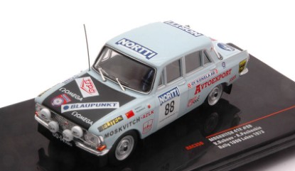 Immagine di MOSKWITSCH 412 N.88 1000 LAKES RALLY 1973
BOUBNOVPEKENCHI 1:43