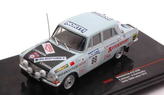 Immagine di MOSKWITSCH 412 N.88 1000 LAKES RALLY 1973
BOUBNOVPEKENCHI 1:43