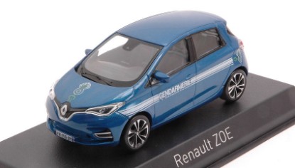 Immagine di RENAULT ZOE 2021 GENDARMERIE 1:43