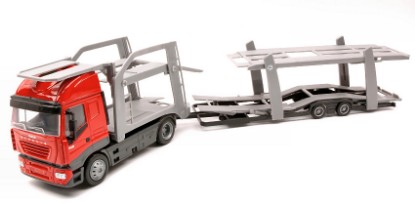 Immagine di IVECO STRALIS BISARCA RED 1:43