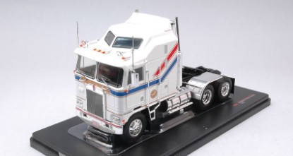 Immagine di KENWORTH K100 AERODYNE 1976 WHITE/DEKOR 1:43