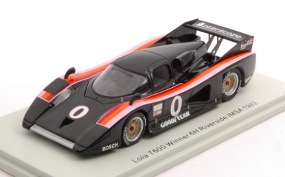 Immagine di LOLA T600 N.0 WINNER 6H RIVERSIDE MSA 1982 T.FIELD-B.WHITTINGTON 1:43