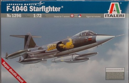 Immagine di F 104 G RECCE STARFIGHTER KIT 1:72