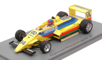 Immagine di COPERSUCAR F6 EMERSON FITTIPALDI 1979 N.14 SOUTH AFRICAN GP 1:43