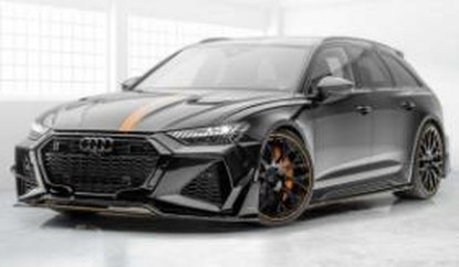 Immagine di AUDI TUNING RS 6  MYTHOS BLACK 1:18