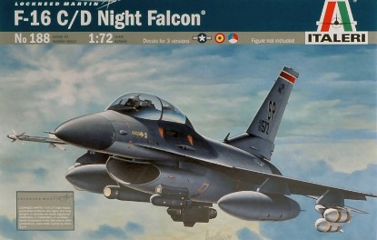 Immagine di F-16 NIGHT FALCON KIT 1:72