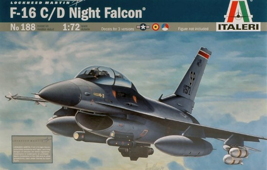 Immagine di F-16 NIGHT FALCON KIT 1:72