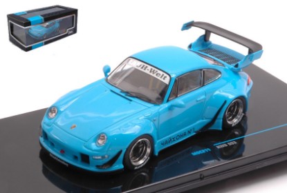Immagine di PORSCHE RWB 993 BLUE 1:43