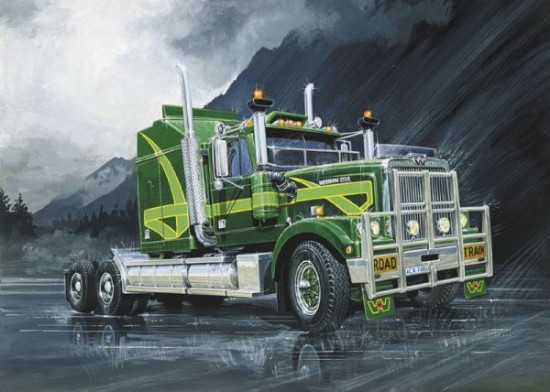 Immagine di CAMION AUSTRALIAN TRUCK KIT 1:24