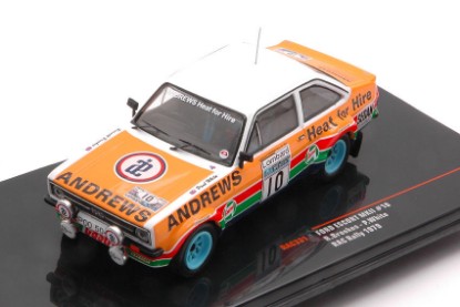 Immagine di FORD ESCORT MK II N.10 RAC RALLY 1979
BROOKES-WHITE 1:43