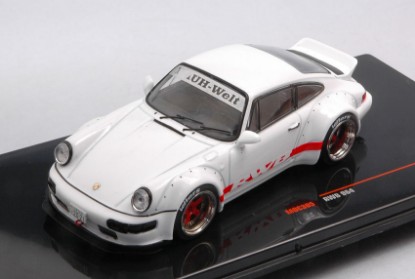 Immagine di PORSCHE 964 RWB RAUH-WELT WHITE 1:43