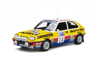 Immagine di VAUXHALL CHEVETTE N.14 GR.B 2300 HSR R.BROOKES 1:18