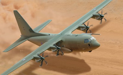 Immagine di C-130J C5 HERCULES KIT 1:48