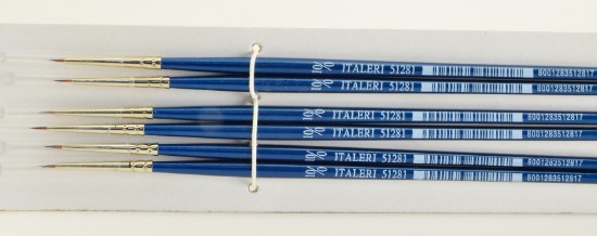 Immagine di PENNELLO SINTETICO TONDO 0/10 PZ.6