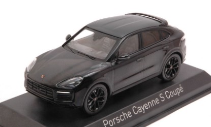 Immagine di PORSCHE CAYENNE S COUPE 2019 BLUE METALLIC 1:43