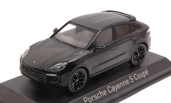 Immagine di PORSCHE CAYENNE S COUPE 2019 BLUE METALLIC 1:43