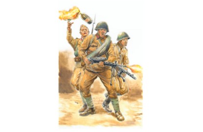 Immagine di WWII RUSSIAN INFANTRY KIT 1:56