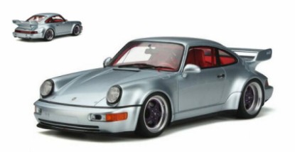 Immagine di PORSCHE 911 (964) RSR 3.8 POLAR SILVER 1:18