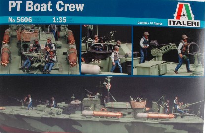 Immagine di EQUIPAGGIO ELCO - 10 FIGURINI KIT 1:35