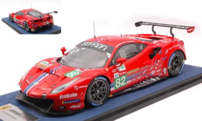 Immagine di FERRARI 488 GTE EVO N.82 24H LE MANS 2020 BOURDAIS/GOUNON/PLA 1:18