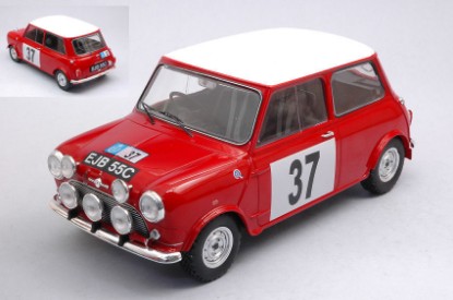 Immagine di MINI COOPER S N.37 BMC RAC RALLY 1965 KAILSTROM-BJORK 1:18
