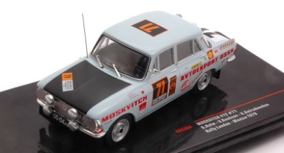 Immagine di MOSKWITSCH 412 N.71 RALLY LONDON-MEXICO HOLM-BOUB.-GUIRAD.1:43