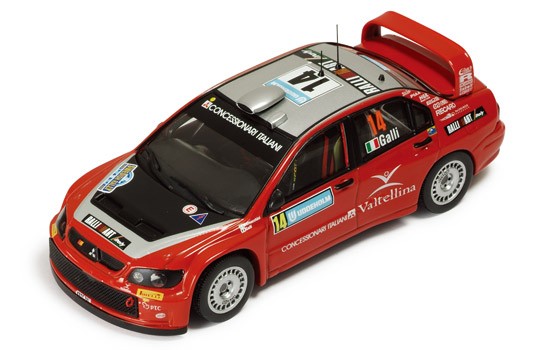 Immagine di MITSUBISHI LANCER N.14 SWED. 06 1:43