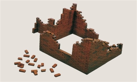 Immagine di BRICK WALLS KIT 1:35