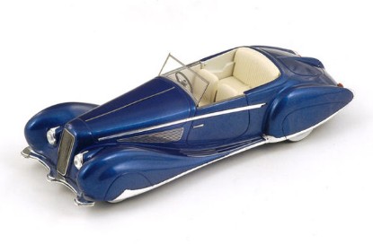 Immagine di DELAGE D8-120 FIGONI & FALASCHI 1939 METALLIC BLUE 1:43