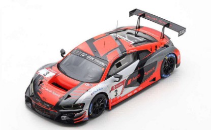 Immagine di AUDI R8 GT3 2nd 24 H NURBURGRING 2020 BORTOLOTTI-HAASE-WINKELHOCK 1:18