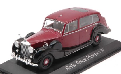 Immagine di ROLLS ROYCE PHANTOM IV 1952 BLACK & MARROON 1:43