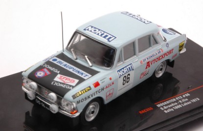 Immagine di MOSKWITSCH 412 N.86 1000 LAKES RALLY 1973
BRUNDZA-ILIN 1:43