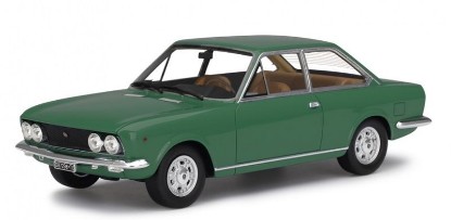 Immagine di FIAT 124 SPORT COUPE 1969 GREEN 1:18