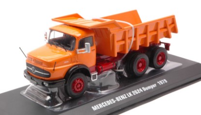 Immagine di MERCEDES LAK 2624 1979 ORANGE 1:43