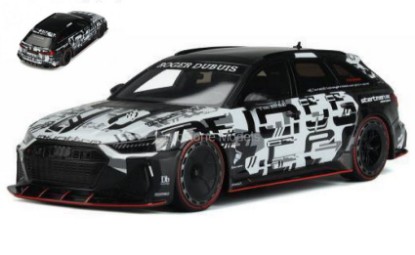 Immagine di AUDI RS 6 AVANT BODY KIT CAMO 1:18