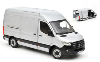 Immagine di MERCEDES SPRINTER 2018 SILVER 1:18