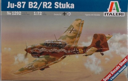 Immagine di JU-87 B2/R2 STUKA KIT 1:72