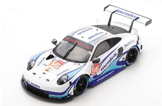 Immagine di PORSCHE 911 RSR N.56 LM 2020 M.CAIROLI-E.PERFETTI-L.TEN VOORDE 1:18