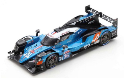 Immagine di ALPINE A470 N.36 8th LM 2020 T.LAURENT-A.NEGRAO-P.RAGUES 1:18