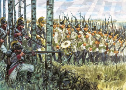 Immagine di FANTERIA AUSTR.1798/1805 KIT 1:72