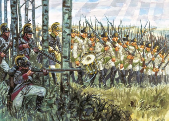 Immagine di FANTERIA AUSTR.1798/1805 KIT 1:72