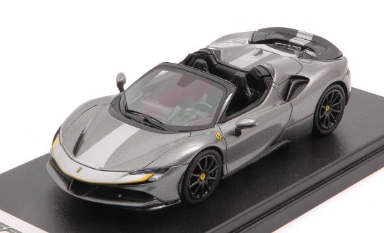 Immagine di FERRARI SF90 SPIDER GRIGIO FERRO MET.1:43
