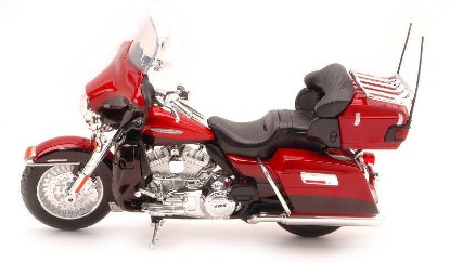 Immagine di HARLEY DAVIDSON FLHTK ELECTRA GLIDE ULTRA LIMITED 2013 RED 1:12