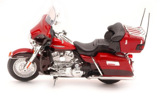 Immagine di HARLEY DAVIDSON FLHTK ELECTRA GLIDE ULTRA LIMITED 2013 RED 1:12