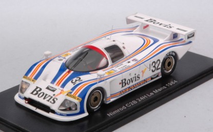 Immagine di ASTON MARTIN C2B N.32 LM 1984 M.SALMON-J.SHELDON-R.ATTWOOD 1:43